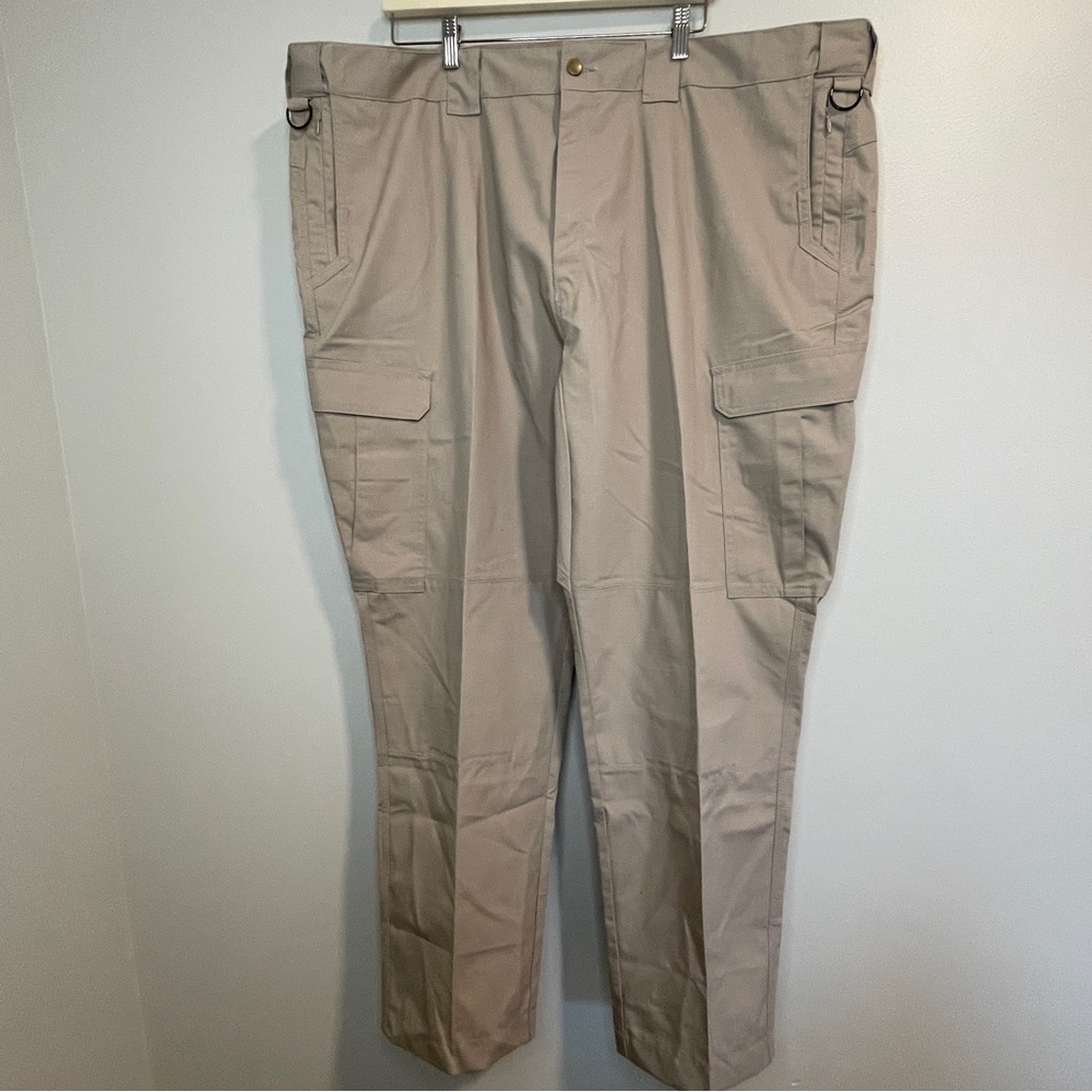 Galls Pro Men's G-Tac Tactical Pants in Khaki Size 48 OB